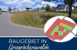 Grundstück zu kaufen in 09518 Großrückerswalde, Attraktive Baugrundstücke für Ihr Eigenheim – Sofort verfügbar!