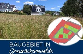 Grundstück zu kaufen in 09518 Großrückerswalde, Jetzt zugreifen: Baugrundstücke in idyllischer Lage!