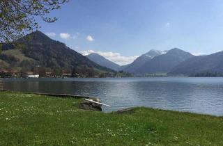 Immobilie mieten in 83727 Schliersee, WO KANN - WOHNEN AUF ZEIT – SCHÖNER SEIN ALS DIREKT AM SEE MIT ZENTRALER UND TROTZDEM RUHIGER LAGE