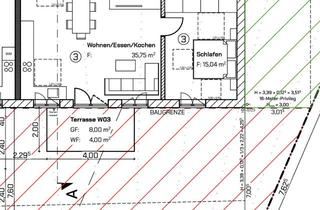 Wohnung kaufen in Mitterweg 14, 92421 Schwandorf, Neubau - Moderne 2-Zimmer-Wohnung mit Garten