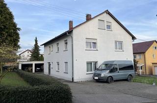 Mehrfamilienhaus kaufen in 74360 Ilsfeld, Großzügiges 3-Familienhaus in gefragter Wohnlage