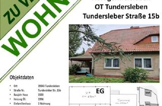 Einfamilienhaus kaufen in 39343 Erxleben, Erxleben - Doppelhaushälfte in 39343 Tundersleben