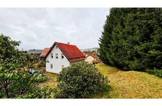 Einfamilienhaus kaufen in 98666 Masserberg, Masserberg - Einfamilienhaus mit Grundstück in Masserberg OT Heubach (Th.)