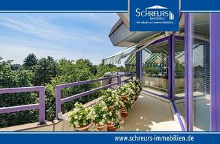 Penthouse kaufen in 47800 Bockum, Exklusives und sonnenverwöhntes Penthouse im Krefelder Tiergartenviertel!