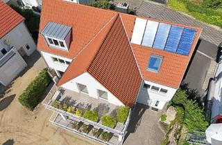 Wohnung kaufen in 64665 Alsbach-Hähnlein, Sonnenverwöhnte Dachgeschosswohnungen in energetisch top modernem Haus