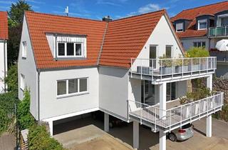 Wohnung kaufen in 64665 Alsbach-Hähnlein, Lichtdurchflutete Wohnung mit großzügiger Terrasse in Zweiparteienhaus