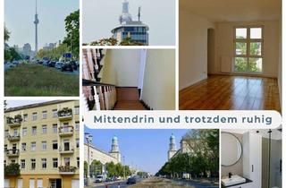 Wohnung kaufen in Graudenzer Straße 17, 10243 Friedrichshain, Seltene Gelegenheit! Schöne, bezugsfreie Singlewohnung in Berlin-Friedrichshain zu verkaufen