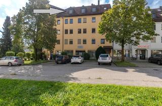 Wohnung kaufen in 83308 Trostberg, 4- Zimmer Dachgeschosswohnung mit Balkon und Tiefgaragenstellplatz - sofort bezugsfertig