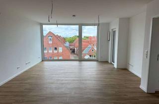 Wohnung mieten in Am Markt 8/10, 49565 Bramsche, Erstklassiger Wohnkomfort! Barrierefreies Wohnen im KfW40+ Neubau mitten in Bramsche!