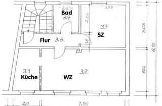 Wohnung mieten in Am Gutjahr 8c, 39218 Schönebeck, großzügige 2-Zimmer-Dachgeschosswohnung