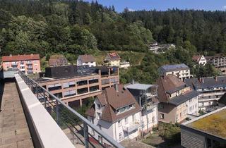 Penthouse mieten in Schonacher Str. 15, 78098 Triberg, Penthousewohnung mit großer Dachterrasse in bester Aussichtslage von Triberg mit großer Dachterrasse