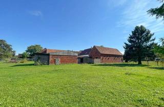 Bauernhaus kaufen in 03253 Doberlug-Kirchhain, Bauernhof mit großem Grundstück und Nebengelass, ideal für Tier / Pferdehaltung