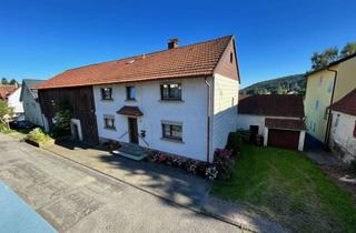 Bauernhaus kaufen in 69483 Wald-Michelbach, Bauernhaus (125qm Wohnfläche, 836qm Grundstück) + 973qm Baugrundstück im Ortskern von Siedelsbrunn