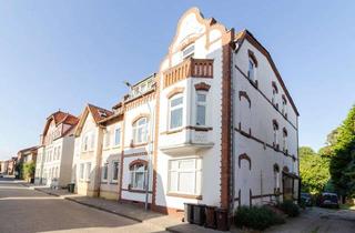 Mehrfamilienhaus kaufen in 24211 Preetz, modernisiertes Mehrfamilienhaus mit zusätzlichem Baugrundstück in zentraler Lage von Preetz