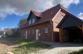 Haus mieten in Riepser Straße 2c, 19217 Thandorf, Erstbezug: Schöne 4-Zimmer-Doppelhaushälfte mit gehobener Innenausstattung und EBK in Thandorf