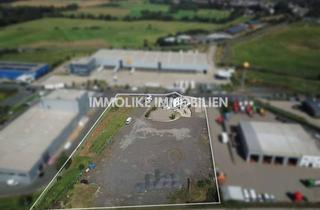 Immobilie kaufen in 36124 Eichenzell, **Exklusives Gewerbegrundstück mit Bürogebäude & Werkstatt an der Autobahn A66**