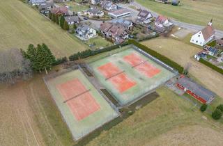 Gewerbeimmobilie kaufen in 72297 Seewald, Großes Grundstück mit 3 Tennisplätzen in Seewald-Besenfeld