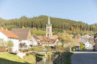 Wohnung mieten in 78147 Vöhrenbach, Feine 3-Zimmer- Altbauwohnung im Erdgeschoss