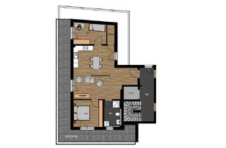 Wohnung mieten in 64319 Pfungstadt, Erstbezug: Moderne 3- Zimmerwohnung mit großem Balkon