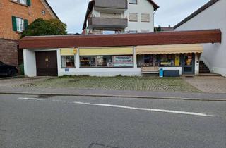 Gewerbeimmobilie mieten in Hauptstraße 68, 75365 Calw, Gewerbefläche ca. 127 m² in Ortsmitte Calw-Stammheim mit 4 Parkplätzen