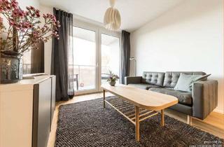 Immobilie mieten in Alfred-Kowalke-Straße 20, 10315 Friedrichsfelde, Möbliertes 2-Raum-Apartment mit Balkon und Blick auf den Tierpark Friedrichsfelde