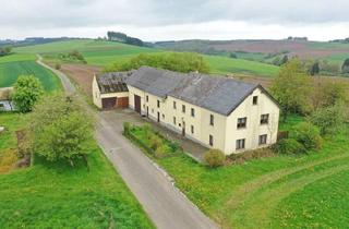 Bauernhaus kaufen in 54619 Roscheid, Roscheid - Bauernhaus in Alleinlage