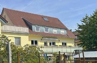 Wohnung kaufen in 71404 Korb, XXL-Dachterrasse und viele Extras: 4-Zi.-Wohnung in Korb