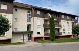 Wohnung mieten in Hardtweg, 75335 Dobel, günstige 1-Zimmer-Erdgeschosswohnung mit Einbauküche, Balkon, Aufzug in Dobel ,