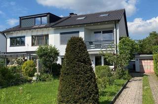 Haus mieten in 82152 Krailling, Super ruhig gelegene, familienfreundliche Doppelhaushälfte in Krailling