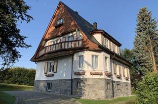 Haus kaufen in 08248 Klingenthal, Luxuriöses Aschberg Chalet in exklusiver Kammlage im Naturpark Erzgebirge