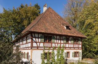 Gewerbeimmobilie mieten in Fischergasse 29, 88364 Wolfegg, Verpachtung Fischerhaus, Bauernhaus-Museum Allgäu-Oberschwaben in Wolfegg