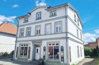 Haus kaufen in August-Bebel-Straße, 18551 Sagard, renditefreudiges Wohnhaus mit Gewerbeeinheit im historischen Ortskern von Sagard!