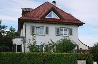 Einfamilienhaus kaufen in Teuringer Str,, 88045 Friedrichshafen, Freistehendes Einfamilienhaus in zentraler Lage mit schönem Grundstück und Doppelgarage