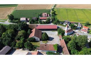 Bauernhaus kaufen in 93098 Mintraching, Großzügiger Vierseithof mit historischem Bauernhaus