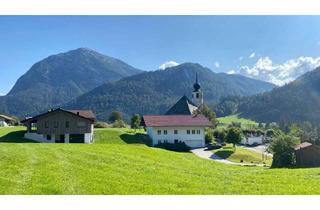 Villa kaufen in 83334 Inzell, Stilvolle Landhausvilla in idyllischer, unverbaubarer Wohnlage zwischen Inzell und Schneizlreuth