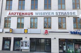 Praxen mieten in Wisbyer Str. 16/17, 10439 Pankow, Praxisfläche im Ärztehaus in Prenzlauer Berg provisionsfrei direkt vom Eigentümer mieten