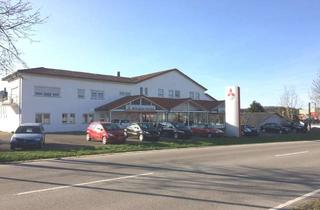 Lager kaufen in 72469 Meßstetten, Showroom, Werkstatt, Lagerhalle, Wohnungen auf mehreren 100qm