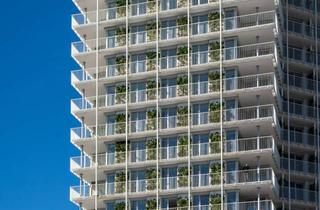 Wohnung mieten in Zollhallenstraße, 79106 Stühlinger, 3-Zimmer-Wohnung in einer unverwechselbaren Landmark mit Zugang zur exkl. Gemeinschafts-Dachterrasse