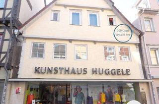 Haus kaufen in Küferstr. 52, 73728 Esslingen, historisches Wohn- und Geschäftshaus in Altstadtlage Esslingen – am Wolfstor