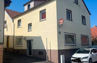 Einfamilienhaus kaufen in 97724 Burglauer, Burglauer - Großzügiges Einfamilienhaus mit Nebengebäude Scheune und Hof