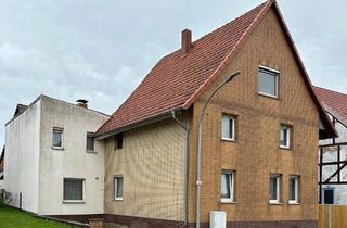 Einfamilienhaus kaufen in 37434 Gieboldehausen, Gieboldehausen - Einfamilienhaus mit Nebengebäuden