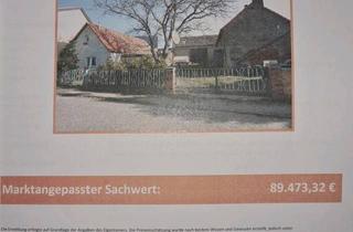 Bauernhaus kaufen in 04886 Beilrode, Beilrode - Kleiner Ruhiger Bauernhof zu Verkaufen