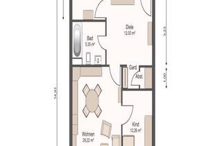 Wohnung kaufen in Rathausstraße 11b, 22941 Bargteheide, ZENTRALE UND RUHIGE EIGENTUMSWOHNUNG, CA. 85 M² WOHNFl., MIT AUFZUG UND DACHTERRASSE, TG-STELLPLATZ