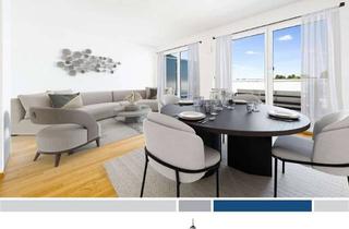 Penthouse mieten in 70794 Filderstadt, Moderne und lichtdurchflutete 3,5 Zimmer-Penthouse-Wohnung mit Terrasse in Filderstadt-Bernhausen