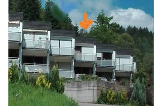 Wohnung mieten in 72270 Baiersbronn, 1-Raum-Wohnung mit EBK und Balkon in Baiersbronn