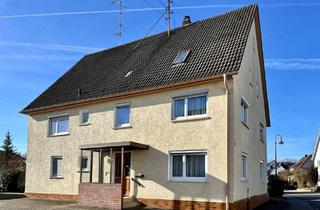 Haus kaufen in 89134 Blaustein, Blaustein - Geräumiges Anwesen mit großem Grundstück - Renovierungsprojekt mit enormem Potential !