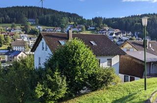 Wohnung mieten in 78136 Schonach, 7-Zimmer Wohnung (OG/DG) mit Balkon in Schonach im Schwarzwald