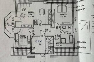 Wohnung mieten in 59399 Olfen, Modernisierte 2,5-Raum-Wohnung mit Balkon in Olfen