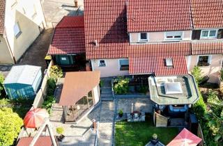 Doppelhaushälfte kaufen in 74395 Mundelsheim, Entzückende Doppelhaushälfte mit Ausblick auf die Weinberge in Mundelsheim