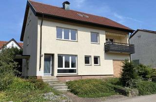 Einfamilienhaus kaufen in 73235 Weilheim, Großes Einfamilienhaus in Weilheim an der Teck